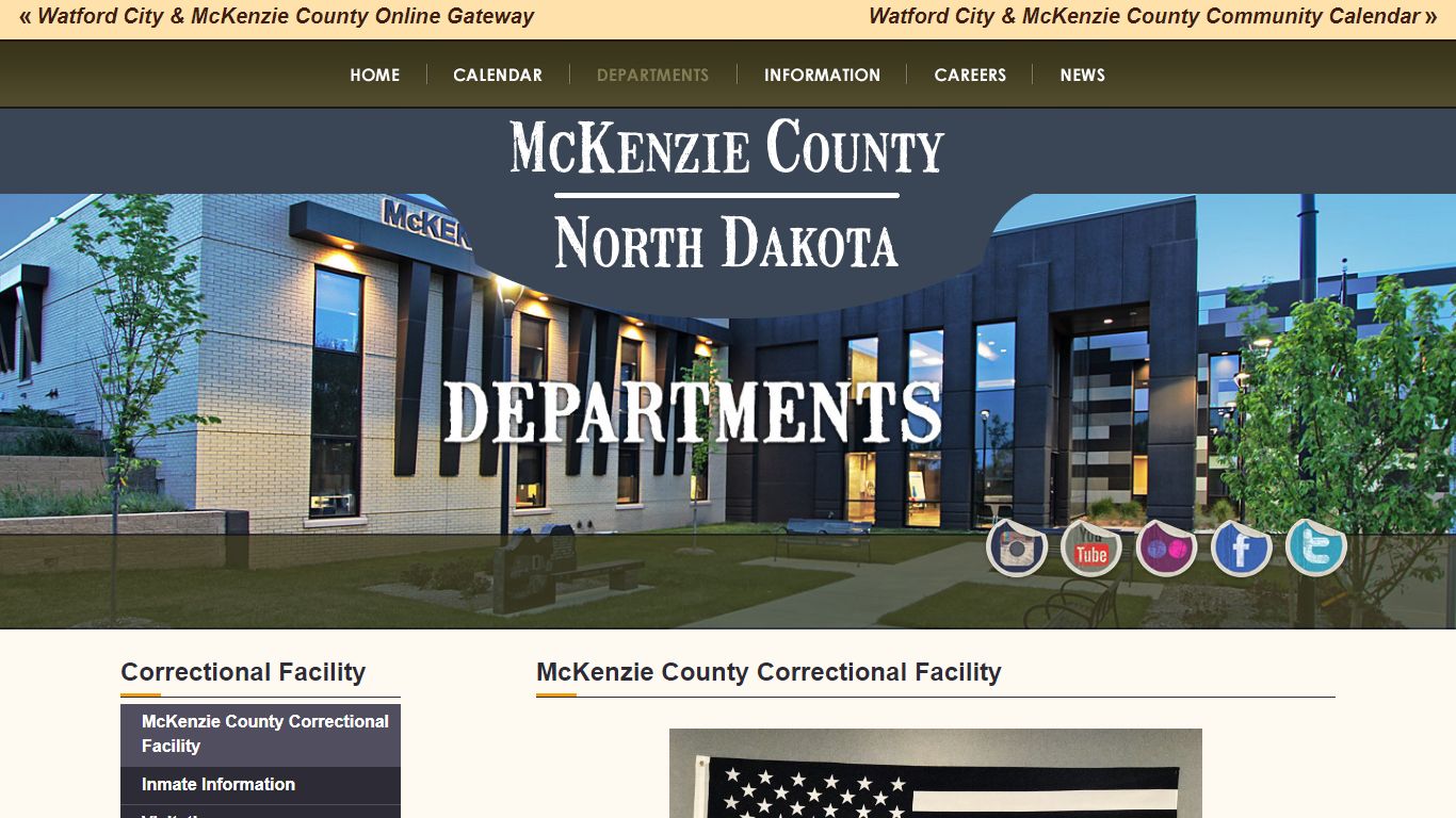 McKenzie County Correctional Facility